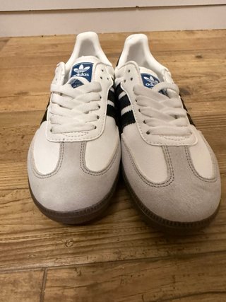 Adidas Samba Blancas y Negras