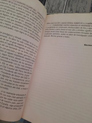 Libro San Bernardo
