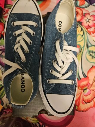 Zapatillas Converse Talla 36 Azul/Blanco