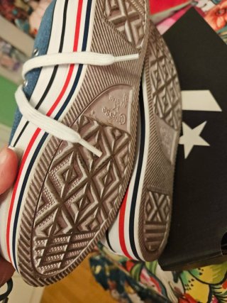 Zapatillas Converse Talla 36 Azul/Blanco