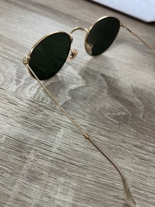 Gafas de sol Ray-Ban Redondas Doradas