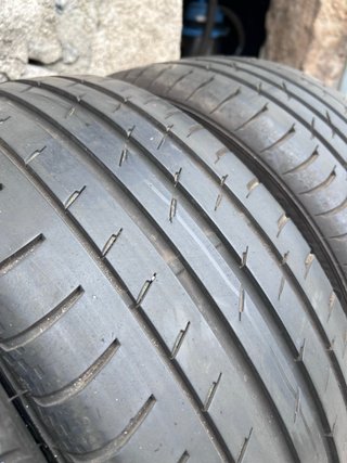 Ruedas Michelin y Continental 205/45R17