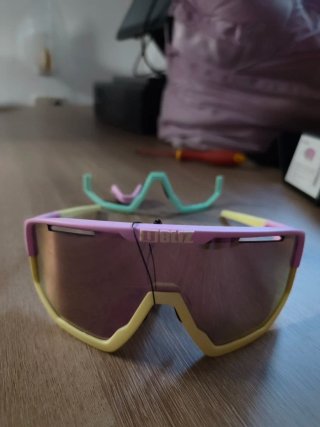 Gafas BLIZ FUSION Matt Pastel Purple