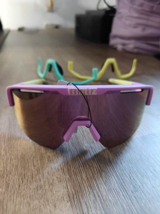 Gafas BLIZ FUSION Matt Pastel Purple