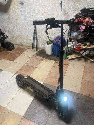 Patinete Eléctrico Janobay Doble Motor