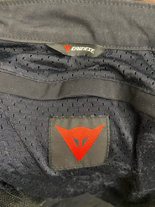 Chaqueta Dainese Verano Negra