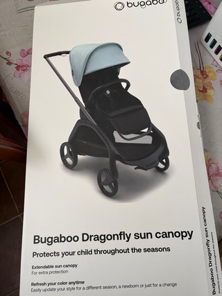 Capota Bugaboo Butterfly Azul