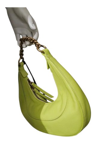 Borsa Pinko Giallo Lime