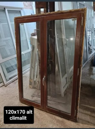 Ventana Madera Climalit 120x170