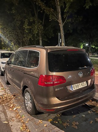 Volkswagen Sharan 2013
