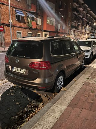 Volkswagen Sharan 2013