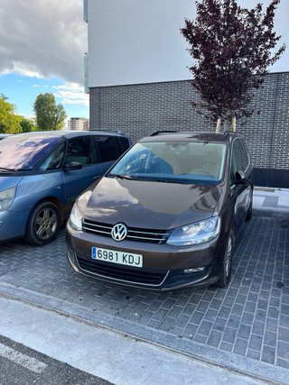 Volkswagen Sharan 2013