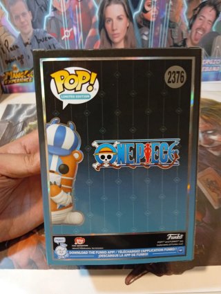 Funko Pop! Kumacy One Piece 2376 Edición Limitada