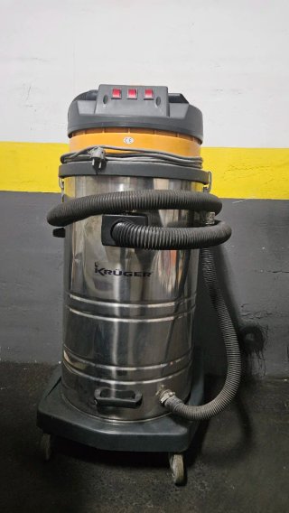 Aspirador Industrial KRÜGER Profesional 3 Motores