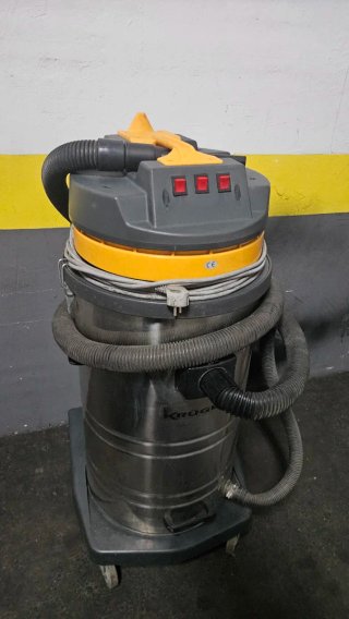 Aspirador Industrial KRÜGER Profesional 3 Motores