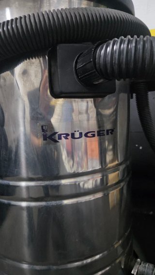 Aspirador Industrial KRÜGER Profesional 3 Motores