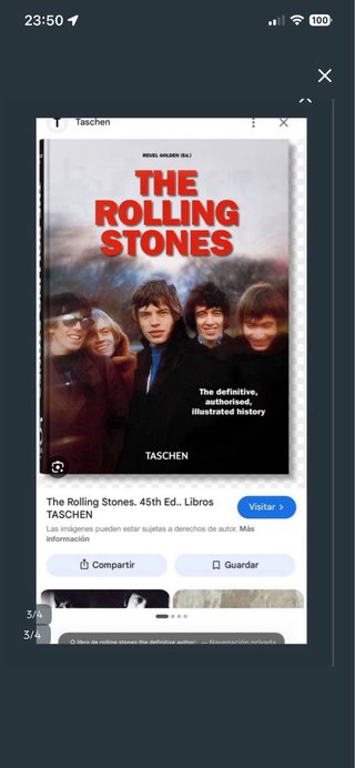 Libro The Rolling Stones: Historia Ilustrada