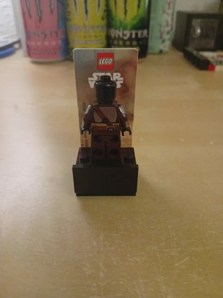 Lego Star Wars Mandalorian Din Djarin SW1166
