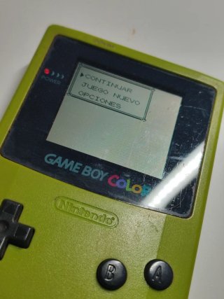 Nintendo Game Boy Color + Pokémon