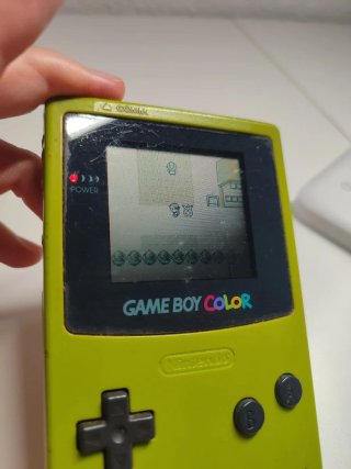 Nintendo Game Boy Color + Pokémon