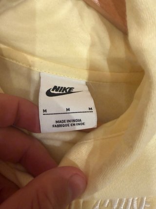 Sudadera Nike Amarilla
