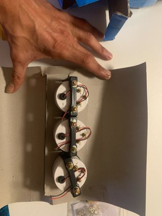 Kit 3 Indicadores  Triple gauge kit Dragon gauge