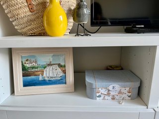 Mueble TV IKEA BESTÅ 3 módulos Hanviken