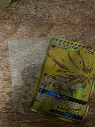 Carta Pokémon Solgaleo GX 173/154