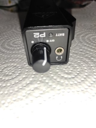 Amplificador Behringer Negro/Plateado
