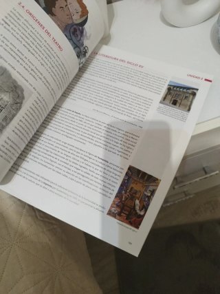 Lengua castellana y literatura, 1 BACH.