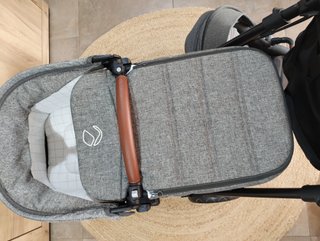 Carrito Jané Trider Silla y Capazo Gris 3 ruedas