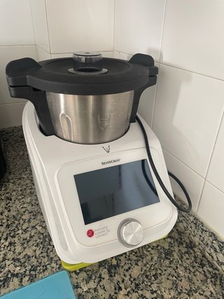 Robot Cocina Silvercrest Monsieur Cuisine Connect