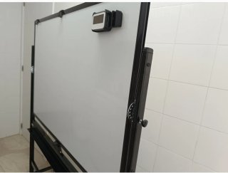 Pizarra Magnética Doble Cara Kamelleo 124×151×55cm