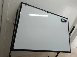 Pizarra Magnética Doble Cara Kamelleo 124×151×55cm