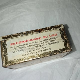 Caja Chapa Litinados Doctor F. Tapis