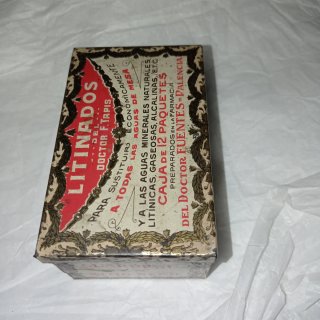 Caja Chapa Litinados Doctor F. Tapis