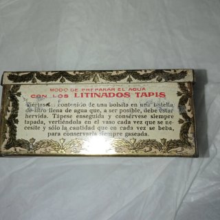 Caja Chapa Litinados Doctor F. Tapis