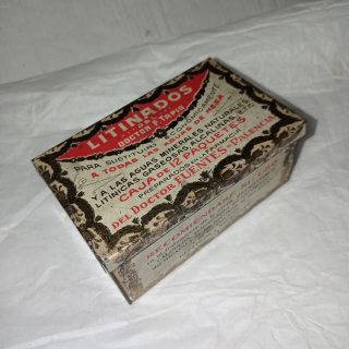 Caja Chapa Litinados Doctor F. Tapis