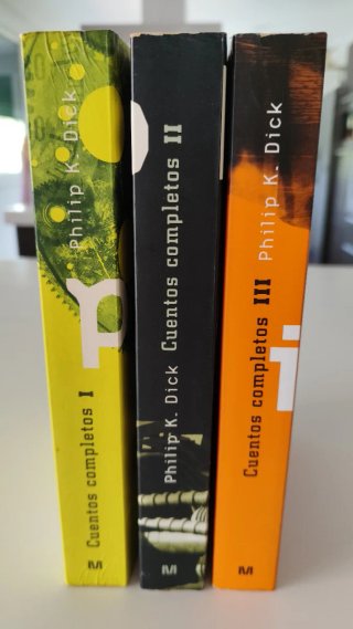 Colección Cuentos completos Philip K Dick