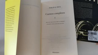 Colección Cuentos completos Philip K Dick