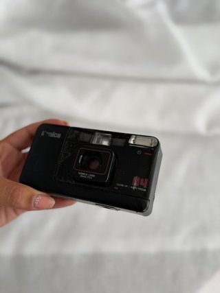 Câmara Konica A4 Vintage (Não Testada)