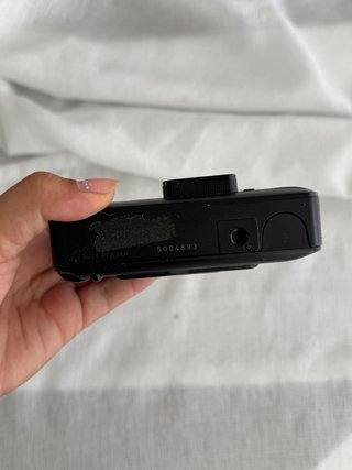 Câmara Konica A4 Vintage (Não Testada)