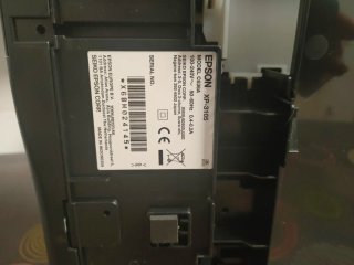 Impresora Epson Negra