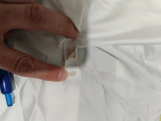 Camisón Novia Encaje Blanco Talla 44 XL