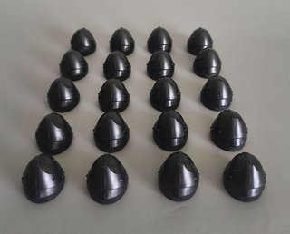 Playmobil Lote 20 Casco Grafito y Oro Medieval.