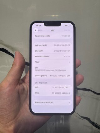 iPhone 14 128GB Midnight