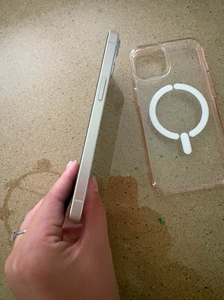 iPhone 13 128GB Plata 76% Batería