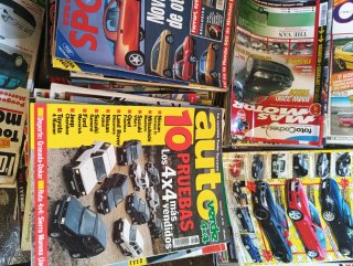 Revistas de motor antiguas