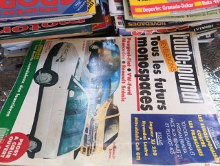 Revistas de motor antiguas