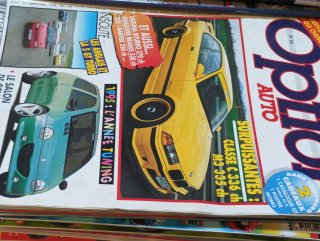 Revistas de motor antiguas